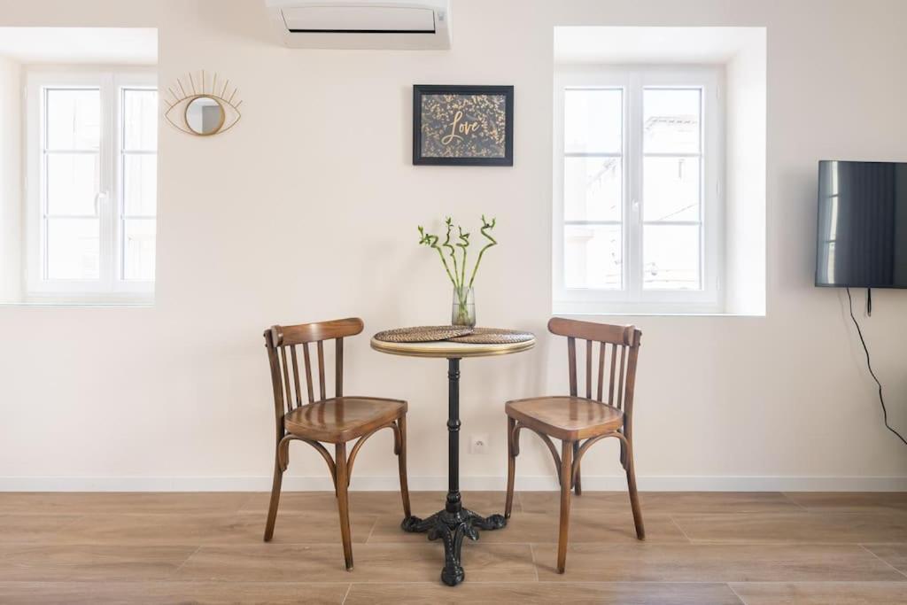 Апартаменты Studio Cosy Vieux-Port Марсель Экстерьер фото