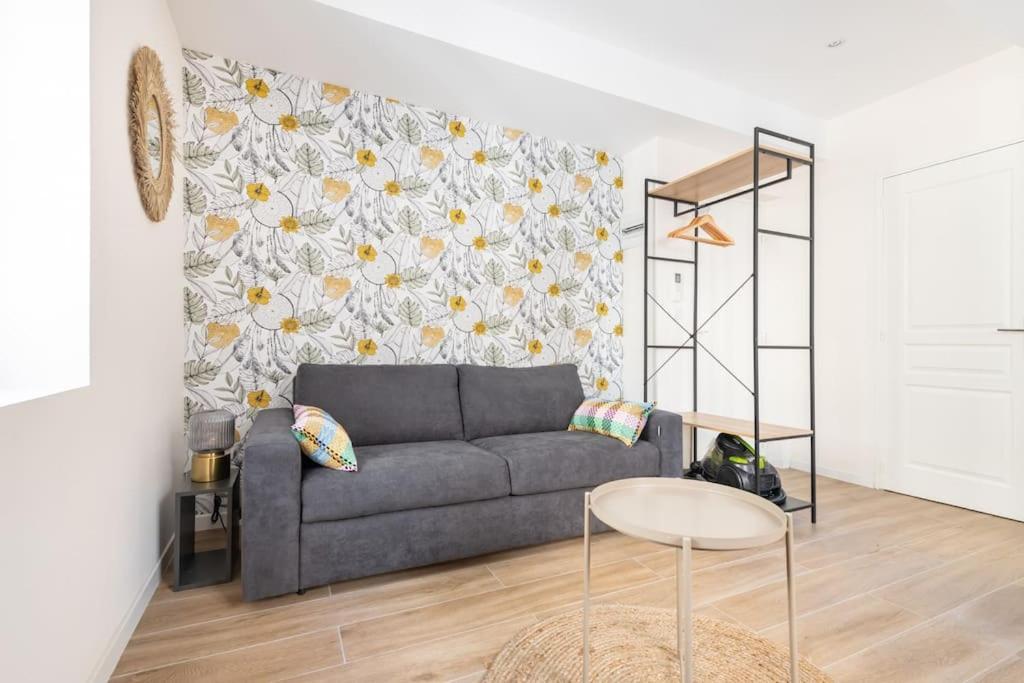Апартаменты Studio Cosy Vieux-Port Марсель Экстерьер фото