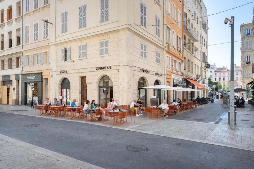 Апартаменты Studio Cosy Vieux-Port Марсель Экстерьер фото